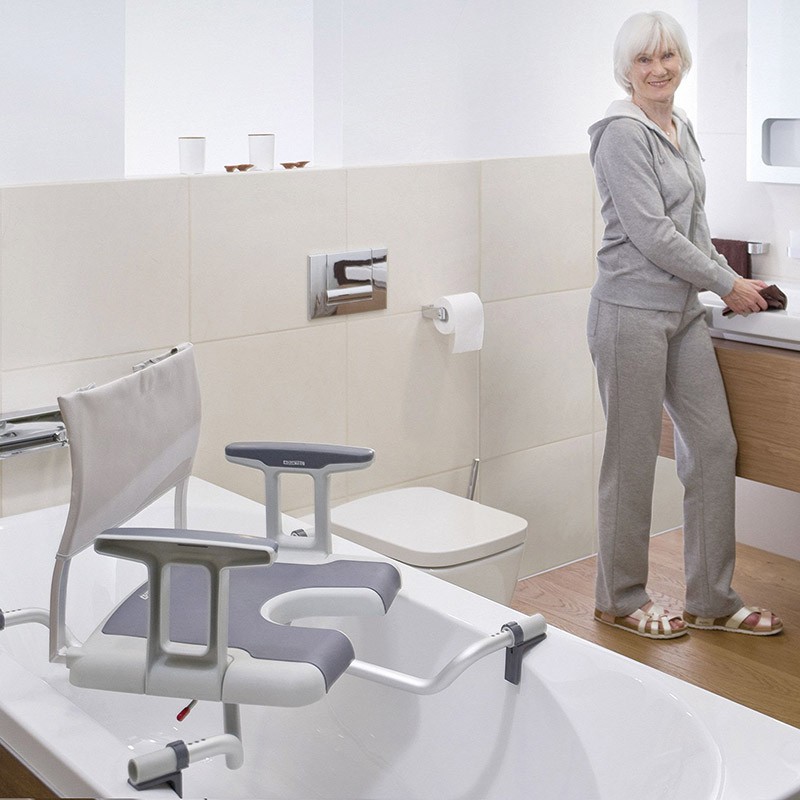 Si&egrave;ge de bain pivotant Sorrento